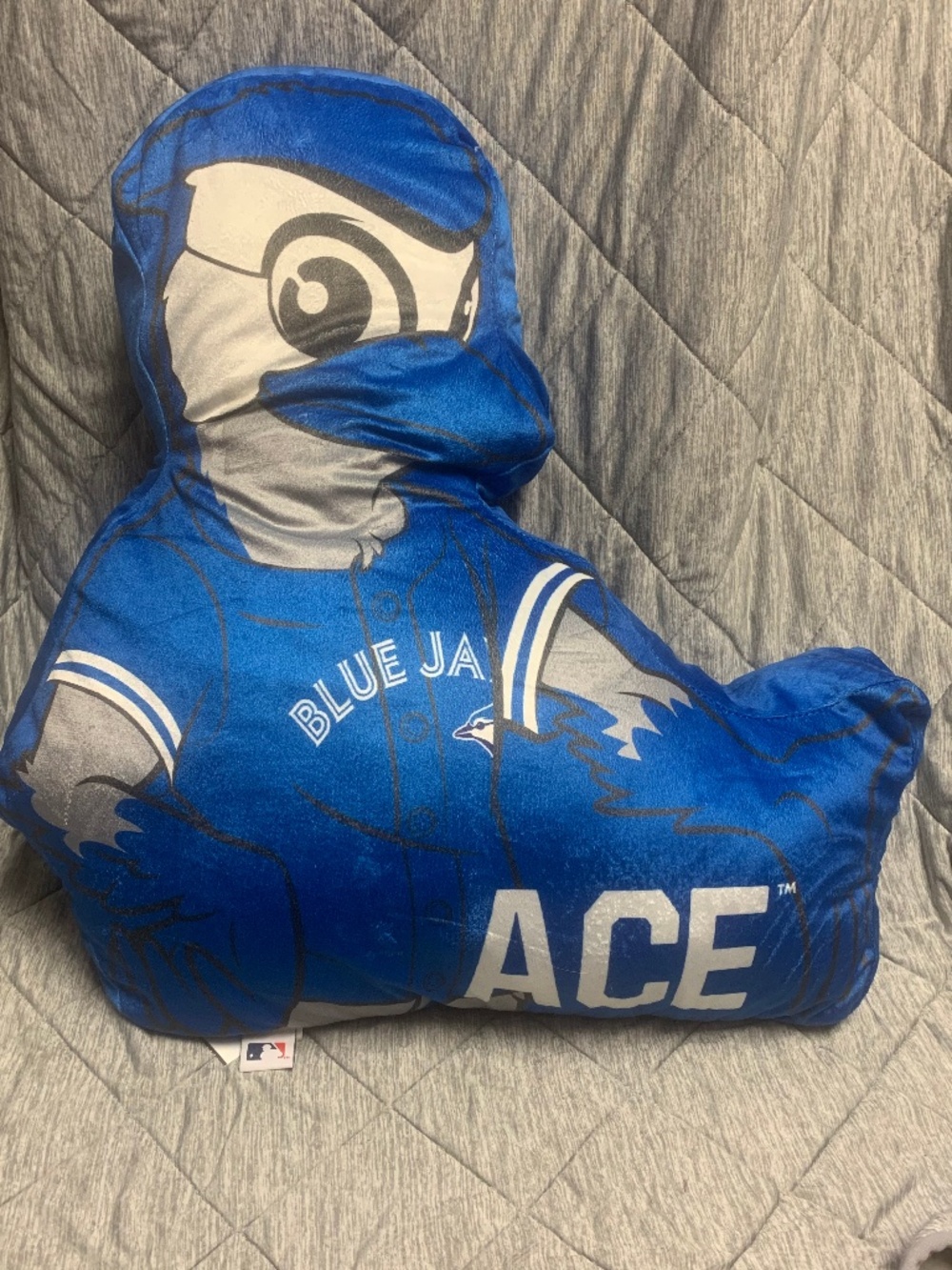 Blue Jays Toronto 20" x 22" Mascot Pillow Official